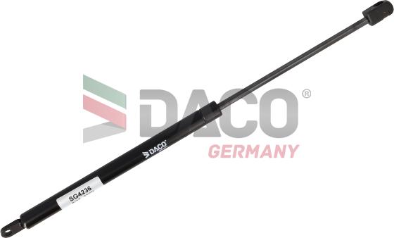 DACO Germany SG4236 - Газова пружина, капот avtolavka.club