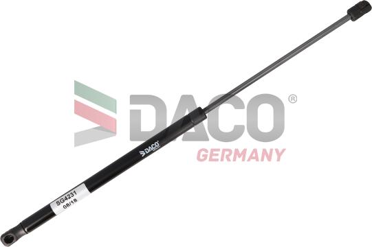 DACO Germany SG4231 - Газова пружина, кришка багажник avtolavka.club