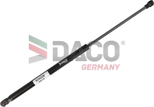 DACO Germany SG4228 - Газова пружина, кришка багажник avtolavka.club