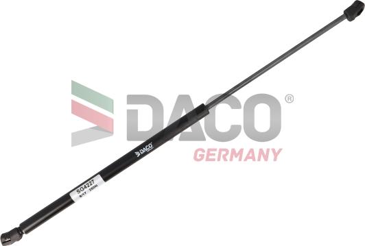 DACO Germany SG4227 - Газова пружина, капот avtolavka.club