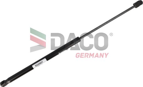 DACO Germany SG0907 - Газова пружина, кришка багажник avtolavka.club