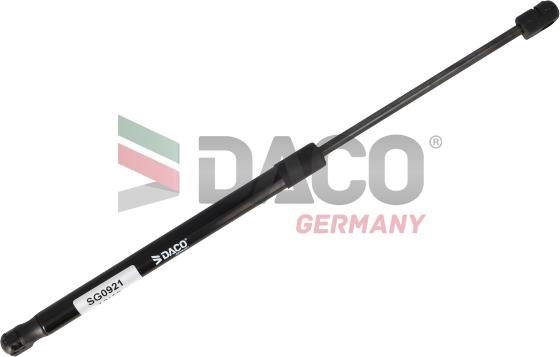 DACO Germany SG0921 - Газова пружина, кришка багажник avtolavka.club