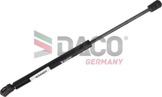 DACO Germany SG0401 - Газова пружина, кришка багажник avtolavka.club