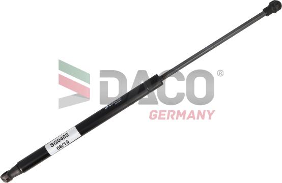 DACO Germany SG0402 - Газова пружина, кришка багажник avtolavka.club
