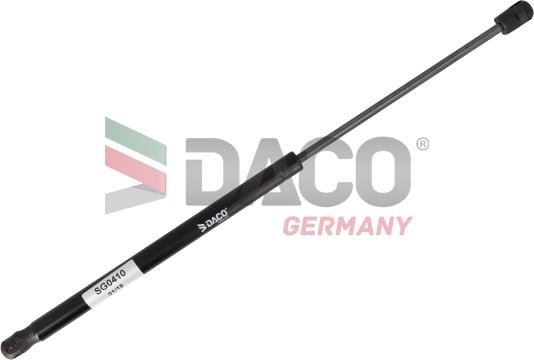 DACO Germany SG0410 - Газова пружина, кришка багажник avtolavka.club