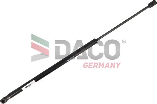 DACO Germany SG0640 - Газова пружина, кришка багажник avtolavka.club