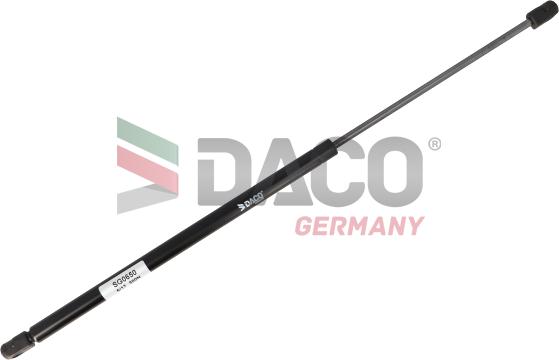 DACO Germany SG0650 - Газова пружина, кришка багажник avtolavka.club