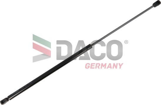 DACO Germany SG0653 - Газова пружина, кришка багажник avtolavka.club
