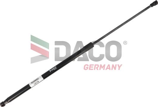 DACO Germany SG0652 - Газова пружина, кришка багажник avtolavka.club