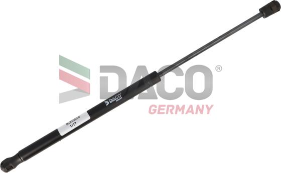 DACO Germany SG0603 - Газова пружина, кришка багажник avtolavka.club