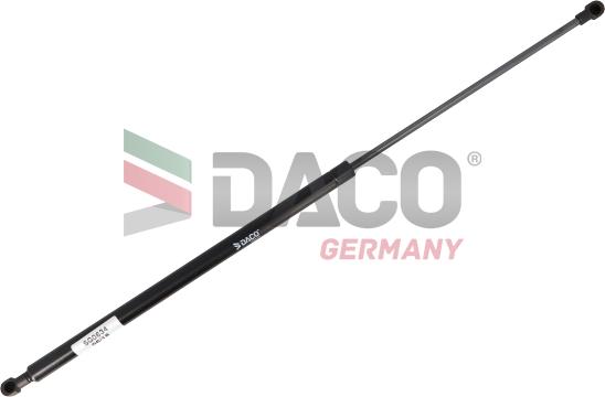 DACO Germany SG0634 - Газова пружина, кришка багажник avtolavka.club