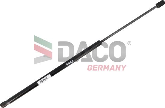 DACO Germany SG0630 - Газова пружина, кришка багажник avtolavka.club
