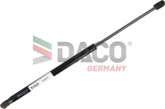 DACO Germany SG0631 - Газова пружина, кришка багажник avtolavka.club