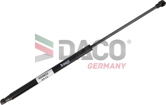 DACO Germany SG0623 - Газова пружина, кришка багажник avtolavka.club