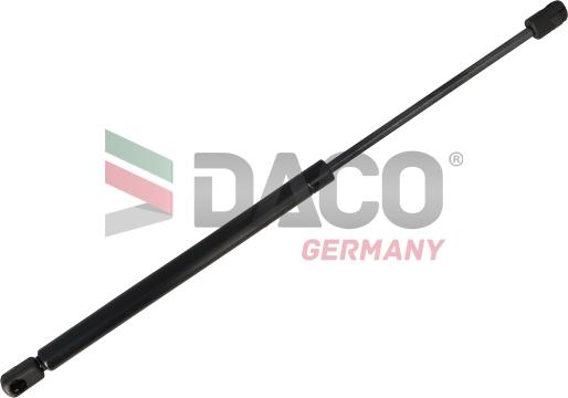 DACO Germany SG0805 - Газова пружина, кришка багажник avtolavka.club