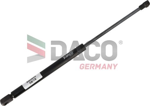 DACO Germany SG0803 - Газова пружина, кришка багажник avtolavka.club