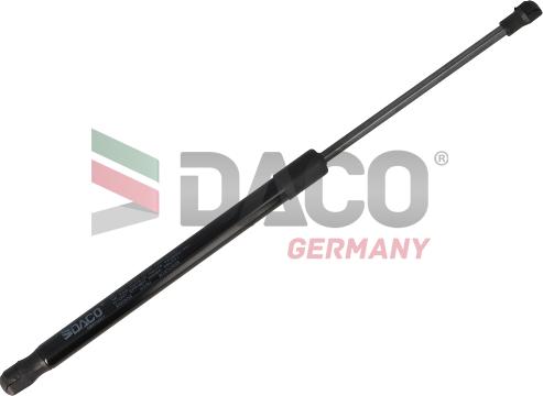 DACO Germany SG0304 - Газова пружина, кришка багажник avtolavka.club