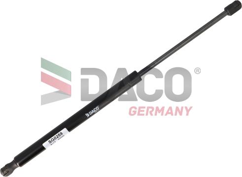 DACO Germany SG0259 - Газова пружина, кришка багажник avtolavka.club