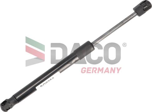 DACO Germany SG0254 - Газова пружина, кришка багажник avtolavka.club