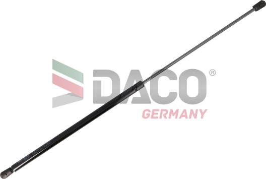 DACO Germany SG0255 - Газова пружина, капот avtolavka.club