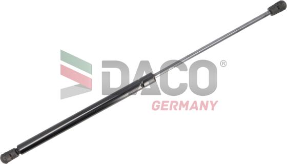 DACO Germany SG0206 - Газова пружина, кришка багажник avtolavka.club
