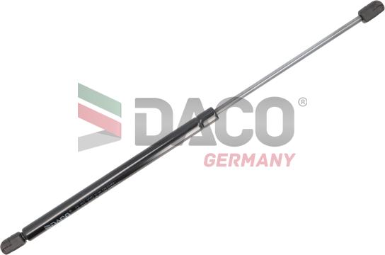 DACO Germany SG0224 - Газова пружина, кришка багажник avtolavka.club