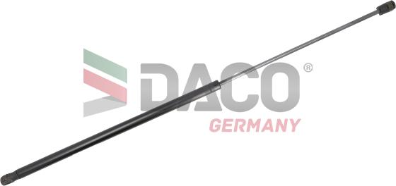 DACO Germany SG0222 - Газова пружина, капот avtolavka.club