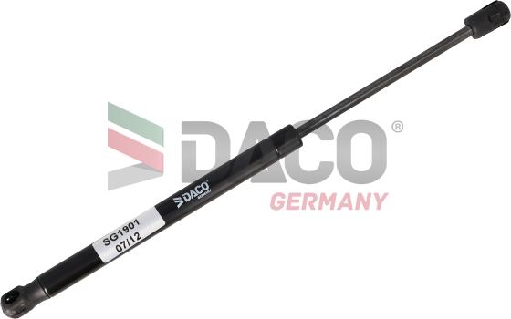 DACO Germany SG1901 - Газова пружина, кришка багажник avtolavka.club