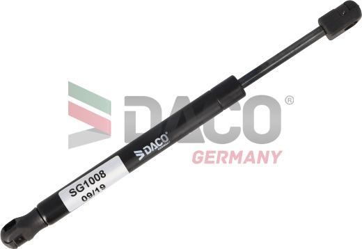 DACO Germany SG1008 - Газова пружина, кришка багажник avtolavka.club