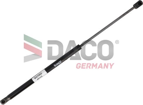 DACO Germany SG1002 - Газова пружина, кришка багажник avtolavka.club