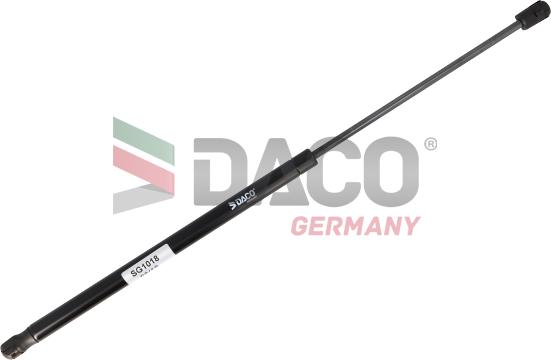 DACO Germany SG1018 - Газова пружина, кришка багажник avtolavka.club