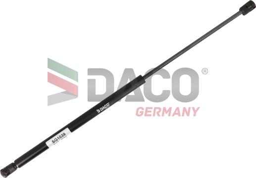 DACO Germany SG1039 - Газова пружина, кришка багажник avtolavka.club