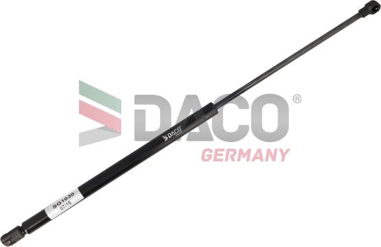 DACO Germany SG1030 - Газова пружина, кришка багажник avtolavka.club