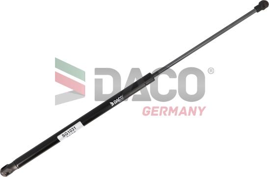 DACO Germany SG1031 - Газова пружина, кришка багажник avtolavka.club