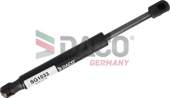 DACO Germany SG1033 - Газова пружина, капот avtolavka.club