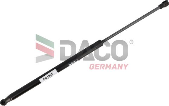 DACO Germany SG1025 - Газова пружина, кришка багажник avtolavka.club
