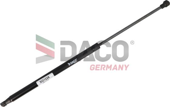 DACO Germany SG1228 - Газова пружина, кришка багажник avtolavka.club