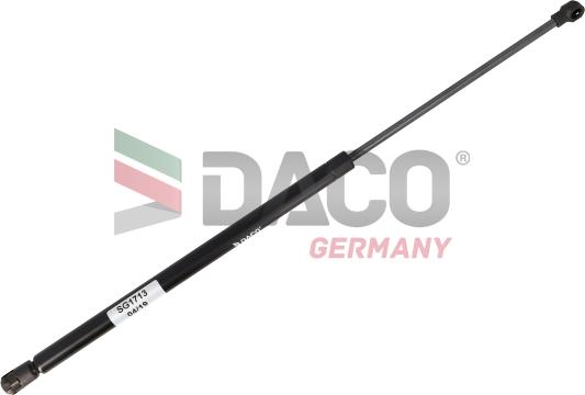 DACO Germany SG1713 - Газова пружина, кришка багажник avtolavka.club