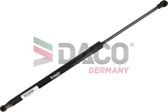 DACO Germany SG3906 - Газова пружина, кришка багажник avtolavka.club