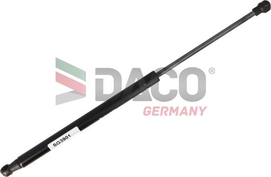 DACO Germany SG3901 - Газова пружина, кришка багажник avtolavka.club