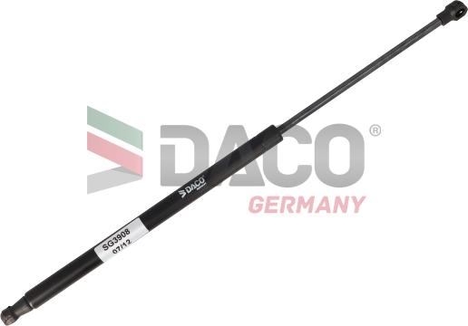 DACO Germany SG3908 - Газова пружина, кришка багажник avtolavka.club