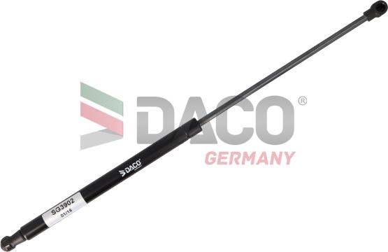 DACO Germany SG3902 - Газова пружина, кришка багажник avtolavka.club