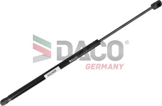 DACO Germany SG3409 - Газова пружина, кришка багажник avtolavka.club