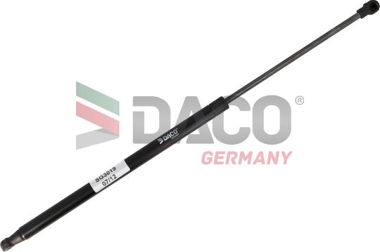 DACO Germany SG3019 - Газова пружина, кришка багажник avtolavka.club