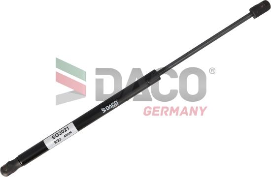 DACO Germany SG3021 - Газова пружина, кришка багажник avtolavka.club