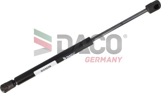 DACO Germany SG3028 - Газова пружина, кришка багажник avtolavka.club