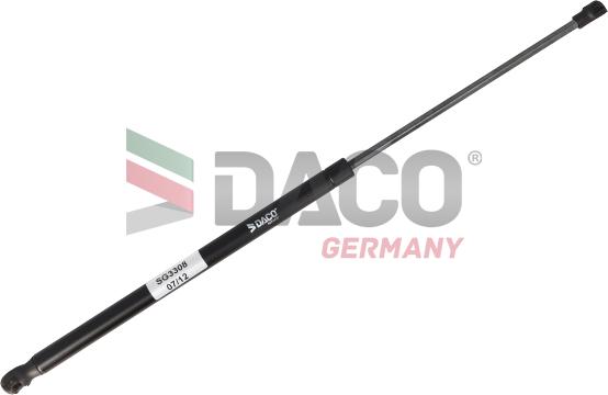 DACO Germany SG3308 - Газова пружина, кришка багажник avtolavka.club
