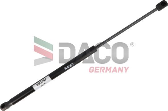 DACO Germany SG3307 - Газова пружина, кришка багажник avtolavka.club