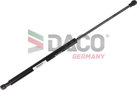 DACO Germany SG3310 - Газова пружина, кришка багажник avtolavka.club