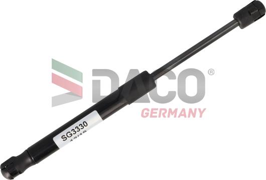 DACO Germany SG3330 - Газова пружина, кришка багажник avtolavka.club